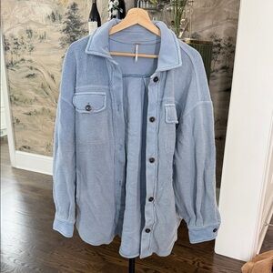 Free people shacket